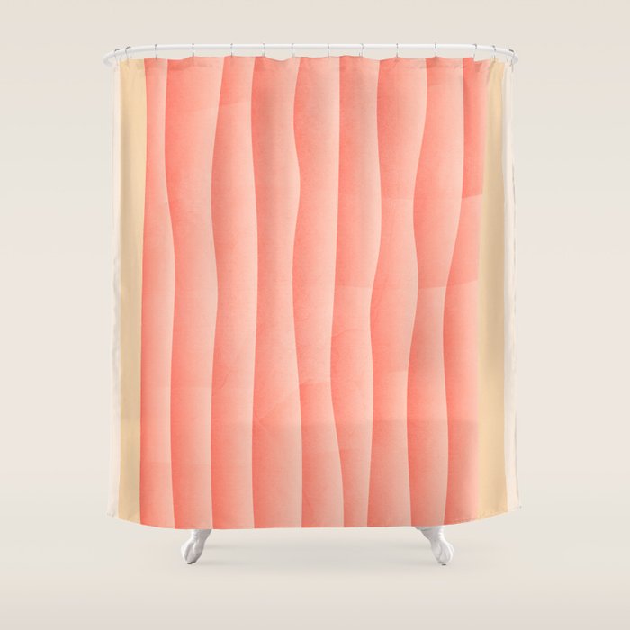 Minimalist 4 Shower Curtain Gallery Image 1