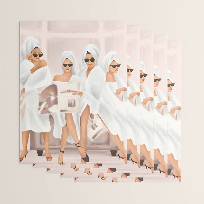 Friends Wrapping Paper Gallery Image 3