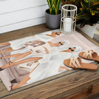 Friends Outdoor Rug Gallery Image 2