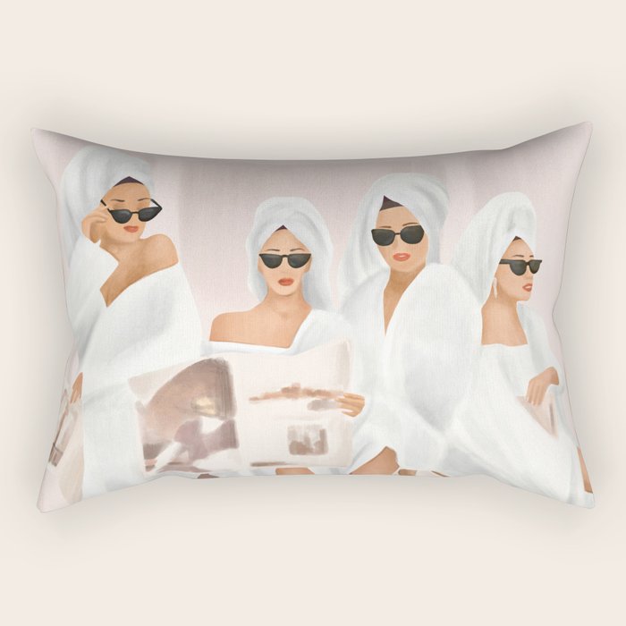 Friends Rectangular Pillow Gallery Image 1