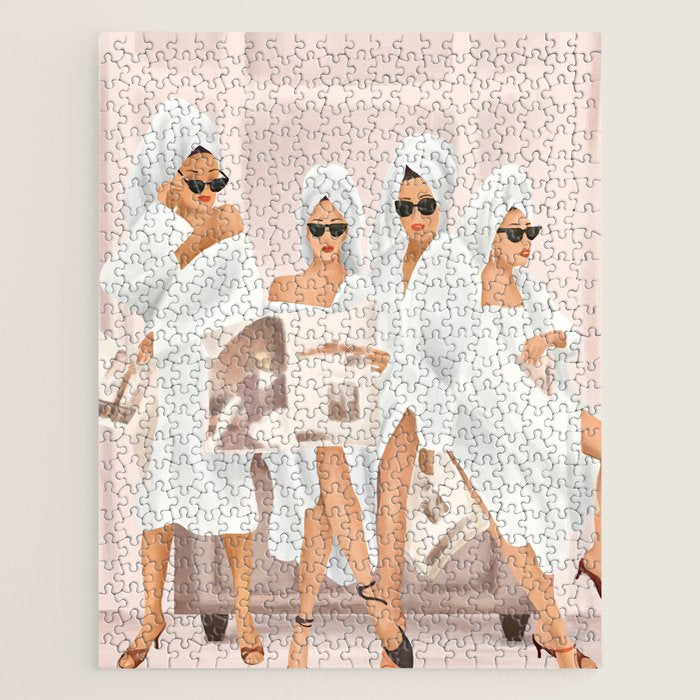 Friends Jigsaw Puzzle Gallery Image 1