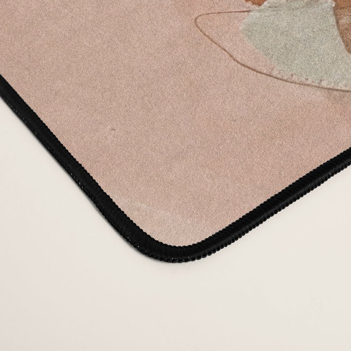 Abstract Cafe Stillness Desk Mat Gallery Image 4