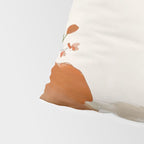 Abstract Cafe Stillness Pillow Sham Gallery Image 4
