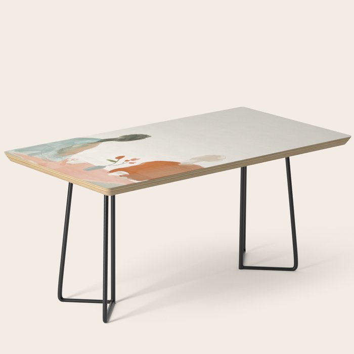 Abstract Cafe Stillness Coffee Table Gallery Image 1