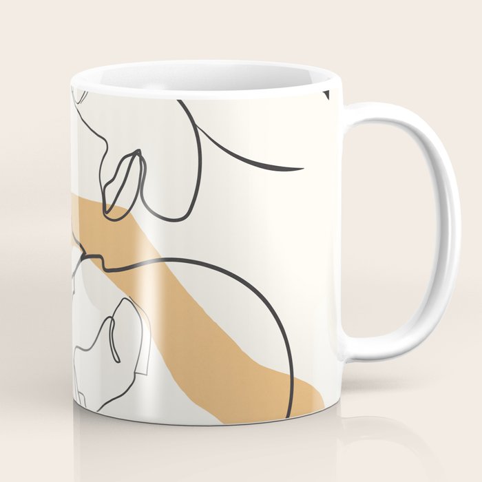 Character Faces 03 Coffee Mug Gallery Image 1