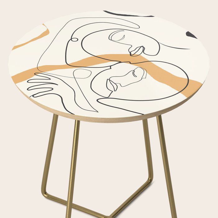 Character Faces 03 Side Table Gallery Image 2