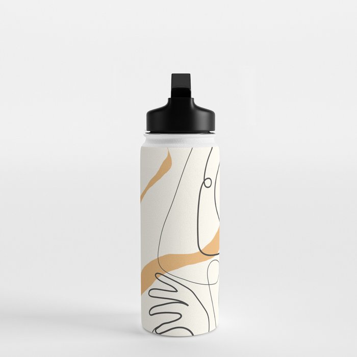 Character Faces 03 Water Bottle Gallery Image 3
