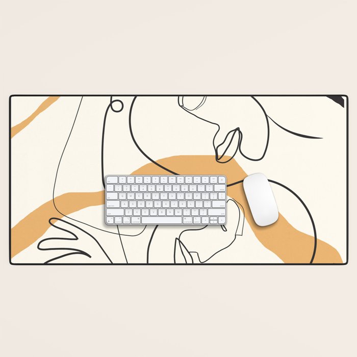 Character Faces 03 Desk Mat Gallery Image 1