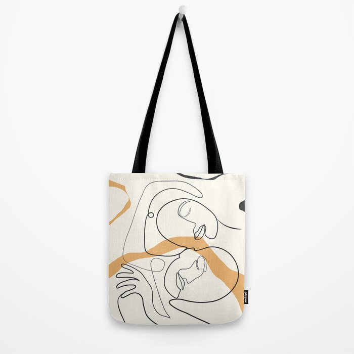 Character Faces 03 Tote Bag Gallery Image 2