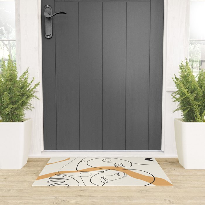 Character Faces 03 Welcome Mat Gallery Image 3