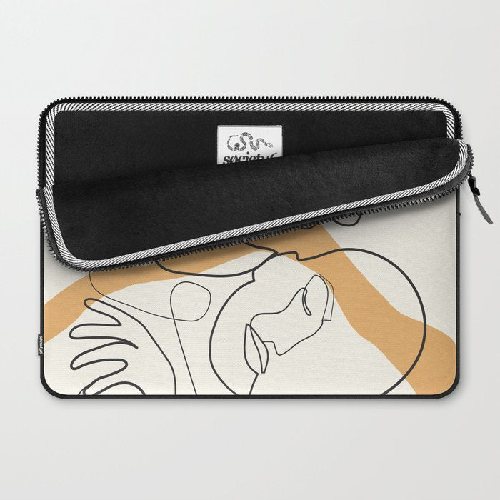 Character Faces 03 Laptop Sleeve Gallery Image 2