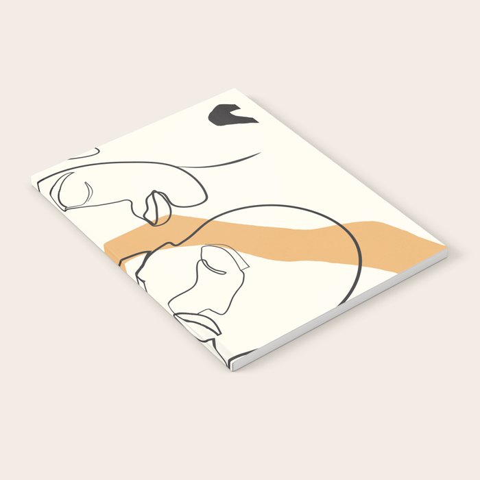 Character Faces 03 Notebook Gallery Image 2