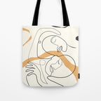 Character Faces 03 Tote Bag Gallery Image 1