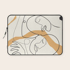 Character Faces 03 Laptop Sleeve Gallery Image 1