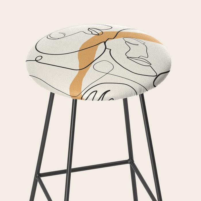 Character Faces 03 Stool Gallery Image 2