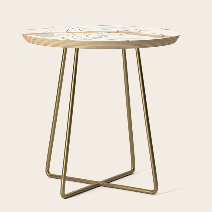 Character Faces 03 Side Table Gallery Image 1