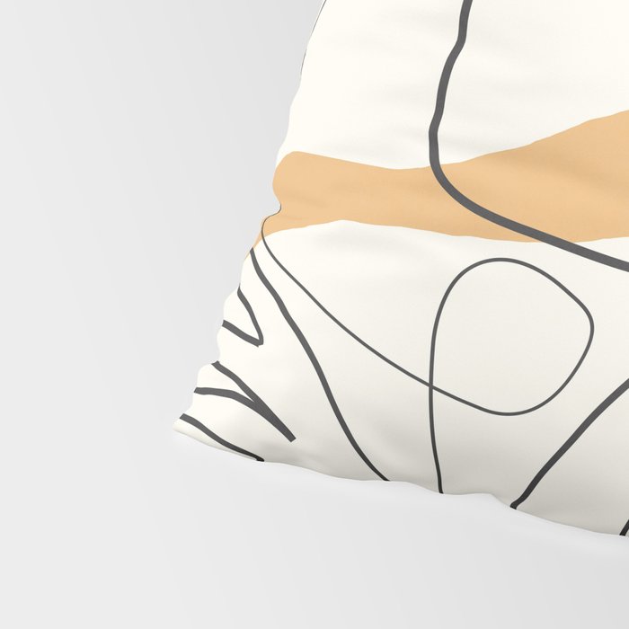 Character Faces 03 Pillow Sham Gallery Image 4