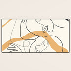 Character Faces 03 Desk Mat Gallery Image 3