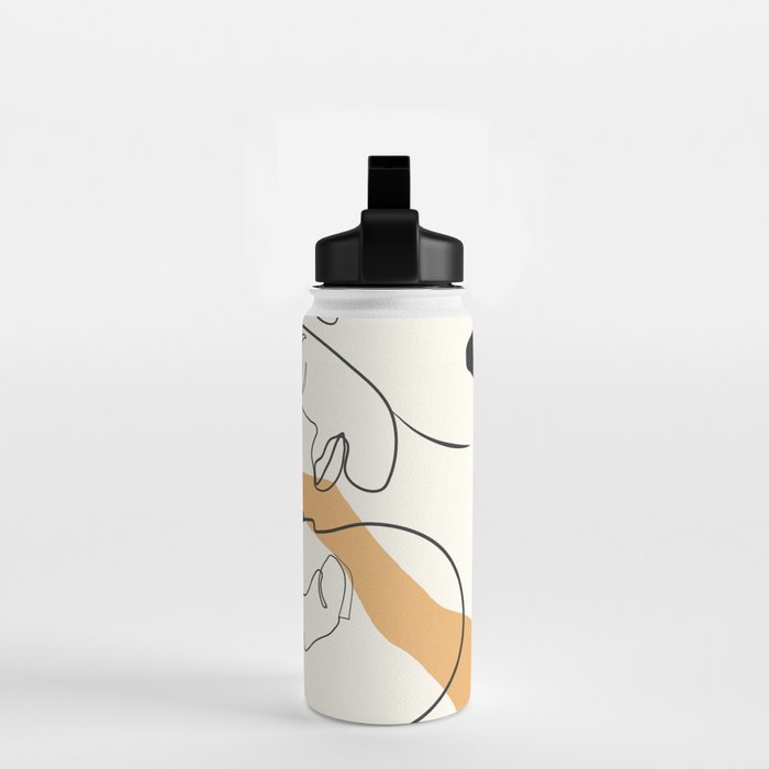 Character Faces 03 Water Bottle Gallery Image 2