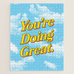 You Are Doing Great: Sky Edition Jigsaw Puzzle Gallery Image 1