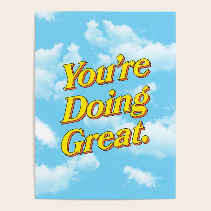 You Are Doing Great: Sky Edition Poster Gallery Image 4