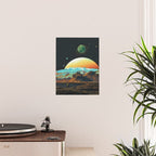 Exploring The Cosmos - Retro Space Poster Gallery Image 2
