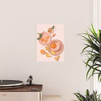 Pastel Oranges and Ginger Poster Gallery Image 2