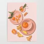 Pastel Oranges and Ginger Poster Gallery Image 4