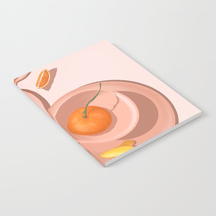 Pastel Oranges and Ginger Notebook Gallery Image 1