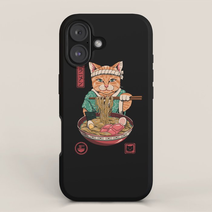 Neko Ramen iPhone Case Gallery Image 1