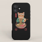 Neko Ramen iPhone Case Gallery Image 1