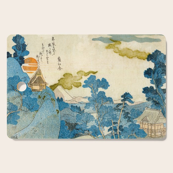 Utagawa Kuniyoshi - Fuji No Yukei Cutting Board Gallery Image 1