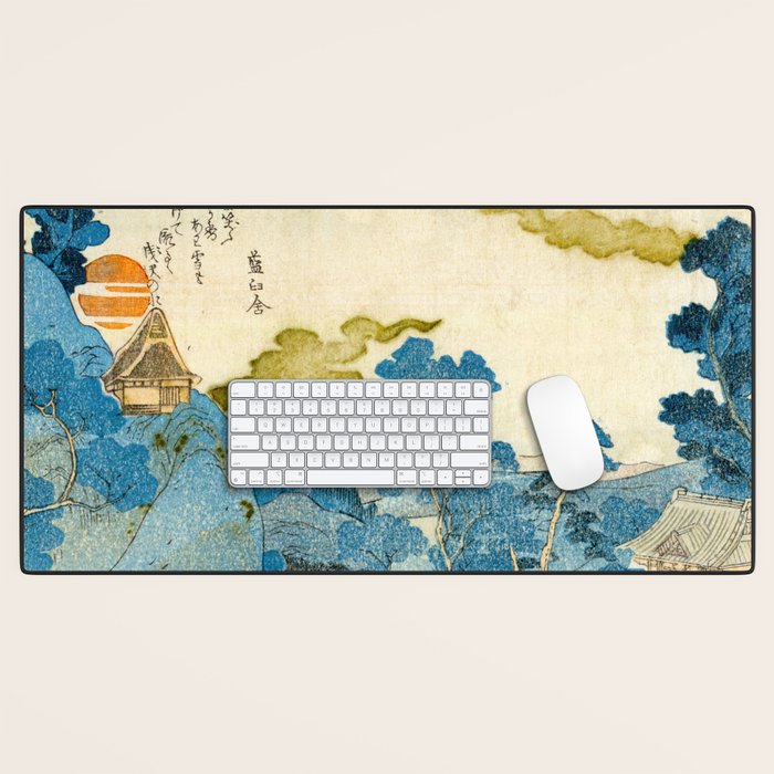 Utagawa Kuniyoshi - Fuji No Yukei Desk Mat Gallery Image 1