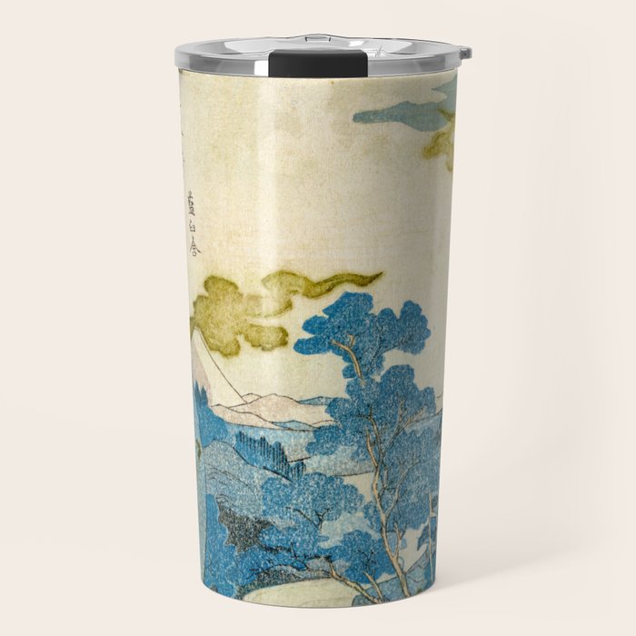 Utagawa Kuniyoshi - Fuji No Yukei Travel Mug Gallery Image 1