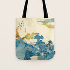 Utagawa Kuniyoshi - Fuji No Yukei Tote Bag Gallery Image 1