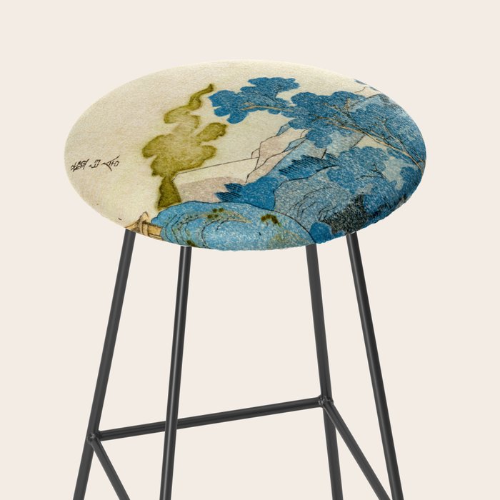 Utagawa Kuniyoshi - Fuji No Yukei Stool Gallery Image 2