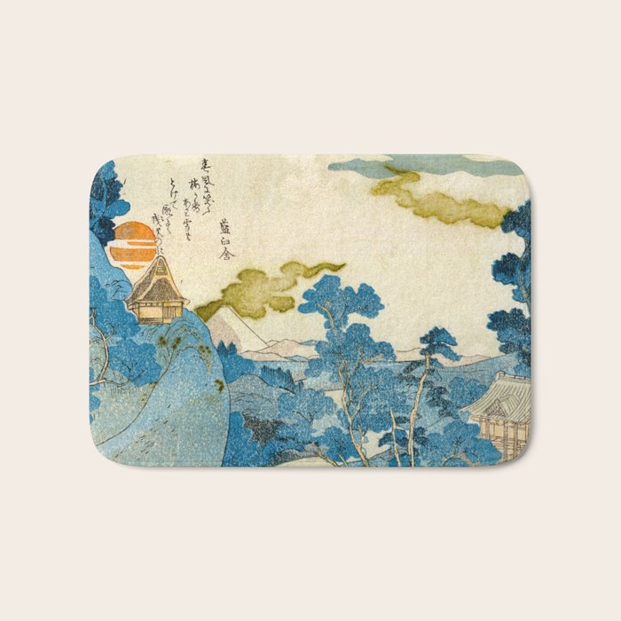 Utagawa Kuniyoshi - Fuji No Yukei Bath Mat Gallery Image 1