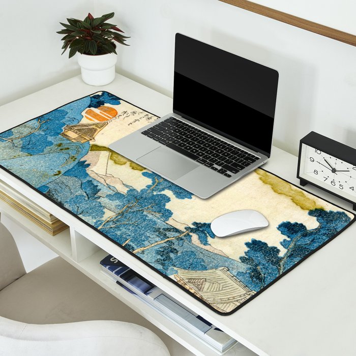 Utagawa Kuniyoshi - Fuji No Yukei Desk Mat Gallery Image 2