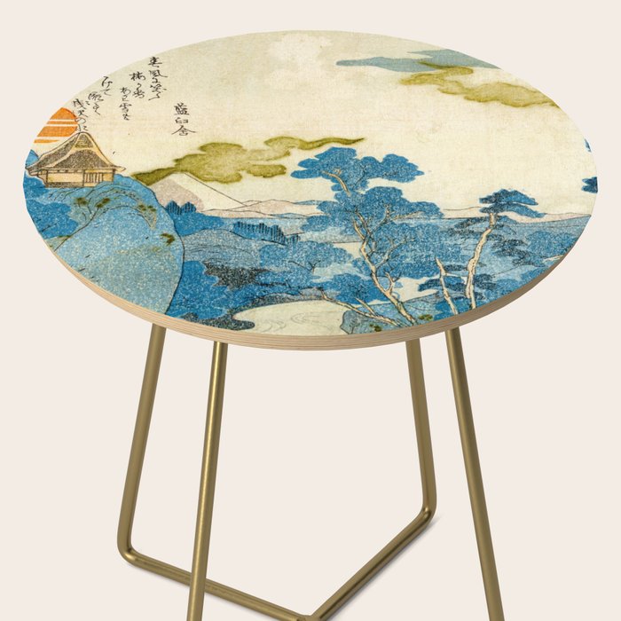 Utagawa Kuniyoshi - Fuji No Yukei Side Table Gallery Image 2