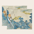 Utagawa Kuniyoshi - Fuji No Yukei Placemat Gallery Image 1