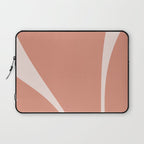 Minimalist Plant Abstract XXV Laptop Sleeve Gallery Image 1