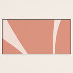 Minimalist Plant Abstract XXV Desk Mat Gallery Image 3