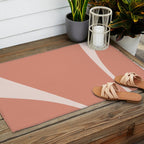 Minimalist Plant Abstract XXV Outdoor Rug Gallery Image 2