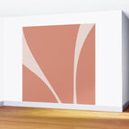 Minimalist Plant Abstract XXV Wall Mural Gallery Image 2