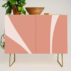Minimalist Plant Abstract XXV Credenza Gallery Image 1
