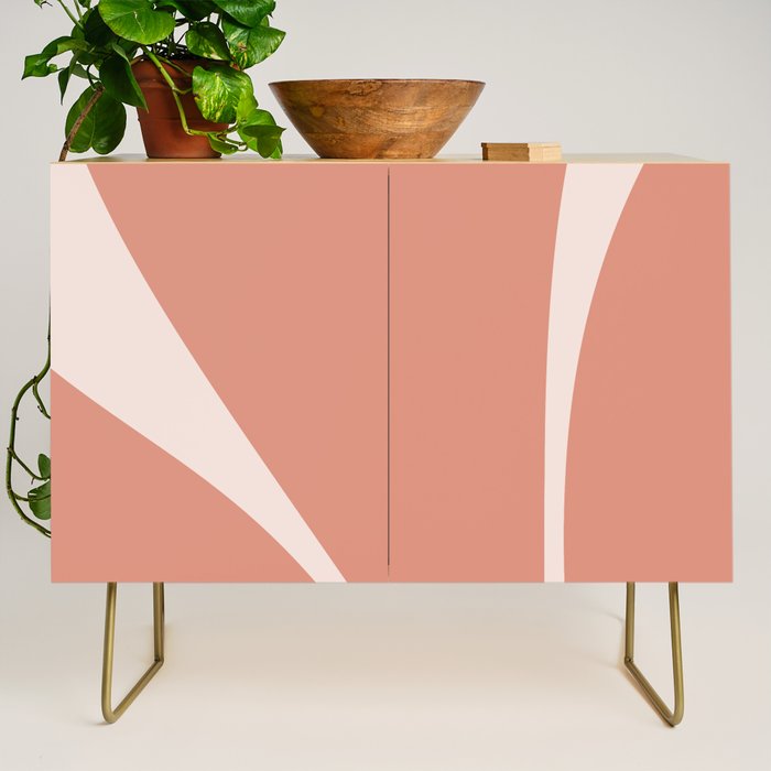 Minimalist Plant Abstract XXV Credenza Gallery Image 1