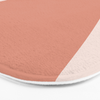 Minimalist Plant Abstract XXV Bath Mat Gallery Image 3