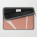 Minimalist Plant Abstract XXV Laptop Sleeve Gallery Image 2