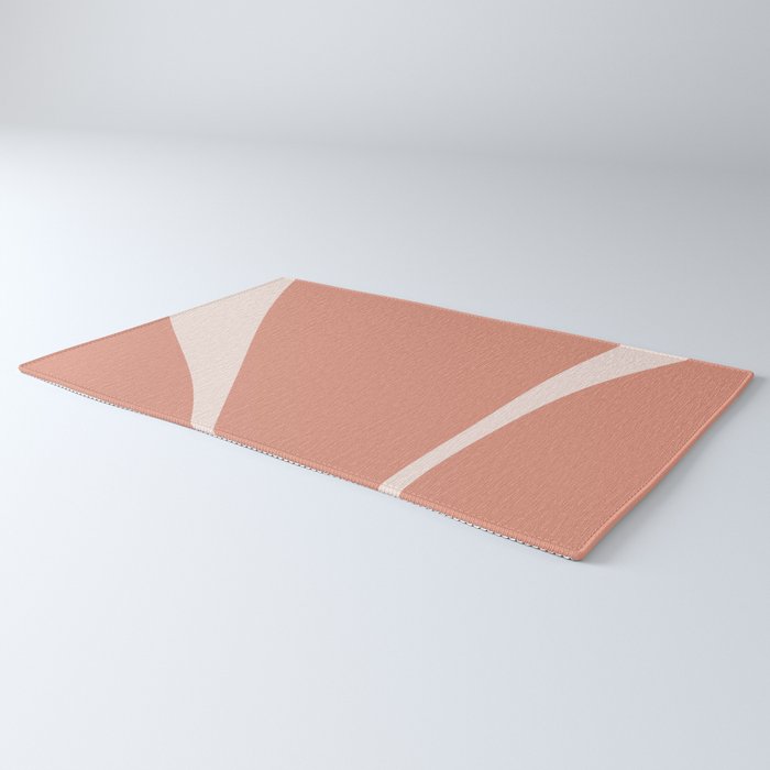 Minimalist Plant Abstract XXV Rug Gallery Image 3