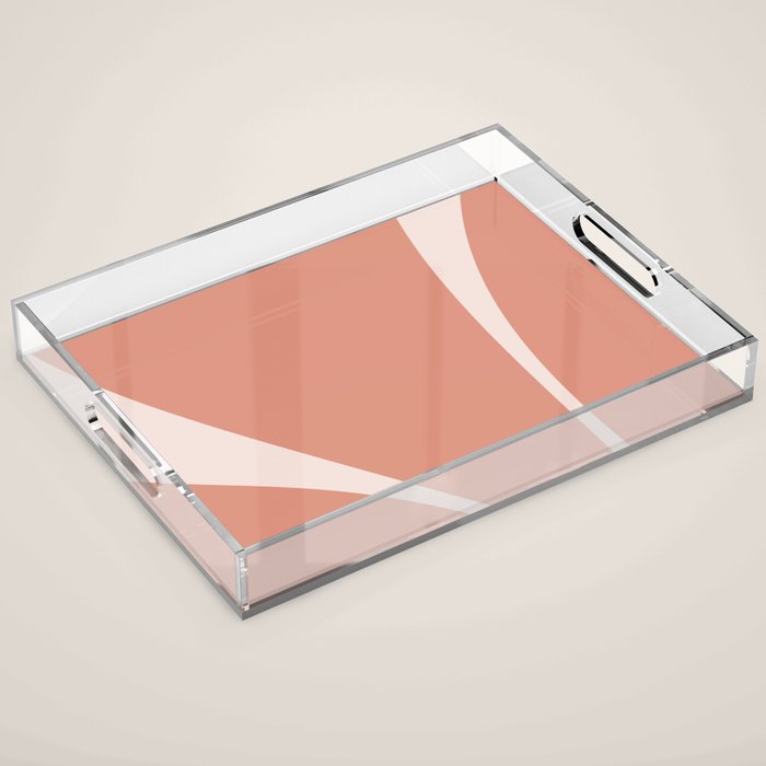 Minimalist Plant Abstract XXV Acrylic Tray Gallery Image 1